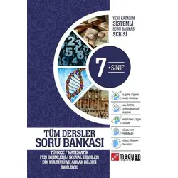 Medyan 7, Sınıf Tüm Dersler Soru Bankası