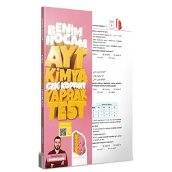 Benim Hocam AYT Kimya Çek Kopar Yaprak Test