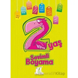 Sevimli Boyama 2 Yaş - Kolektif - Ren Çocuk