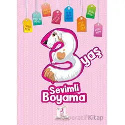 Sevimli Boyama 3 Yaş - Kolektif - Ren Çocuk