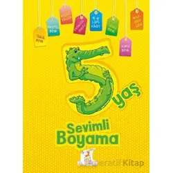 Sevimli Boyama 5 Yaş - Kolektif - Ren Çocuk