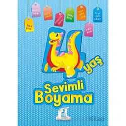 Sevimli Boyama 4 Yaş - Kolektif - Ren Çocuk