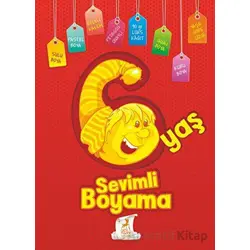 Sevimli Boyama 6 Yaş - Kolektif - Ren Çocuk