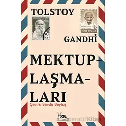 Tolstoy Gandhi Mektuplaşmaları - Lev Nikolayeviç Tolstoy - Sarmal Kitabevi