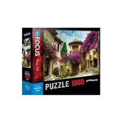Provence 1000 Parça Puzzle Blue Focus Games