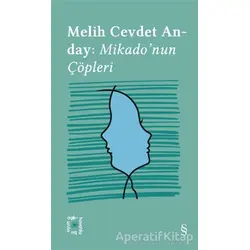 Mikado’nun Çöpleri - Everest Açıkhava 3 - Melih Cevdet Anday - Everest Yayınları