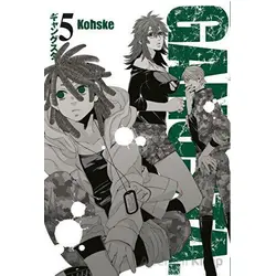 Gangsta Cilt 5 - Kohske - Komikşeyler Yayıncılık
