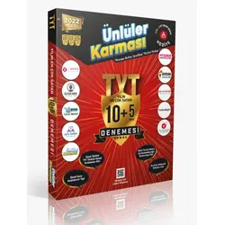 Ünlüler Karması TYT 10 + 5 Deneme