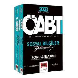 Yargı 2023 KPSS ÖABT Sosyal Bilgiler Öğretmenliği Konu Anlatımı (2 Cilt)
