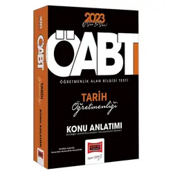 Yargı 2023 KPSS ÖABT Tarih Öğretmenliği Konu Anlatımı