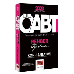 Yargı 2023 KPSS ÖABT Rehber Öğretmen Konu Anlatımı