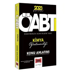 Yargı 2023 KPSS ÖABT Kimya Öğretmenliği Konu Anlatımı