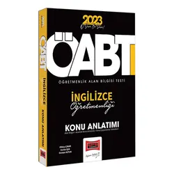 Yargı 2023 KPSS ÖABT İngilizce Öğretmenliği Konu Anlatımı