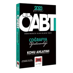 Yargı 2023 KPSS ÖABT Coğrafya Öğretmenliği Konu Anlatımı