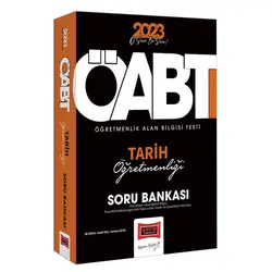 Yargı 2023 KPSS ÖABT Tarih Öğretmenliği Tamamı Çözümlü Soru Bankası