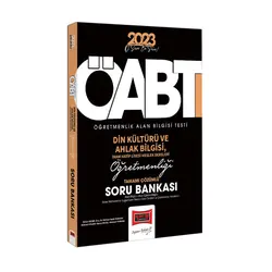 Yargı 2023 KPSS ÖABT Din Kültürü ve Ahlak Bilgisi İmam Hatip Lisesi Dersleri Öğretmenliği Soru