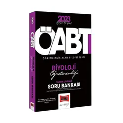 Yargı 2023 KPSS ÖABT Biyoloji Öğretmenliği Tamamı Çözümlü Soru Bankası