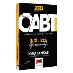 Yargı 2023 KPSS ÖABT İngilizce Öğretmenliği Tamamı Çözümlü Soru Bankası
