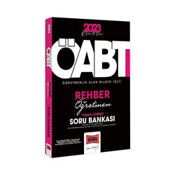 Yargı 2023 KPSS ÖABT Rehber Öğretmenliği Tamamı Çözümlü Soru Bankası