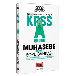 Yargı 2023 KPSS A Grubu Muhasebe Tamamı Çözümlü Soru Bankası