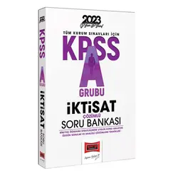 Yargı 2023 KPSS A Grubu İktisat Tamamı Çözümlü Soru Bankası