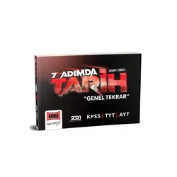 Yargı 2023 KPSS 7 Adımda Tarih Genel Tekrar
