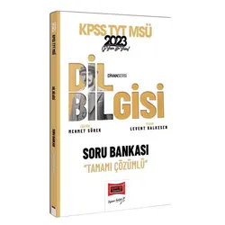 Yargı 2023 KPSS Divan-ı Dil Bilgisi Tamamı Çözümlü Soru Bankası