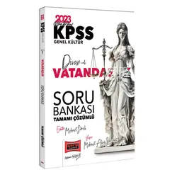 Yargı 2023 KPSS Divan-ı Vatandaşlık Tamamı Çözümlü Soru Bankası