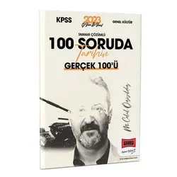 Yargı 2023 KPSS 5Yüz Ekibi Tamamı Çözümlü 100 Soruda Tarihin Gerçek 100’ü