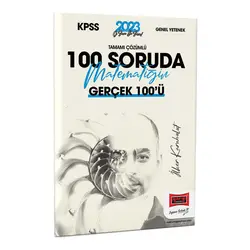 Yargı 2023 KPSS 5Yüz Ekibi Tamamı Çözümlü 100 Soruda Matematiğin Gerçek 100’ü