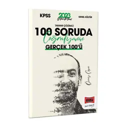 Yargı 2023 KPSS 5Yüz Ekibi Tamamı Çözümlü 100 Soruda Coğrafyanın Gerçek 100’ü