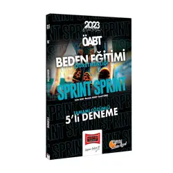 Yargı 2023 KPSS ÖABT Sprint Beden Eğitimi Öğretmenliği Tamamı Çözümlü 5 Deneme