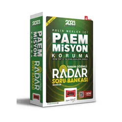 Yargı 2023 Radar Serisi PAEM Misyon Koruma Rütbe Terfi ve Tüm Branş Tamamı Çözümlü Soru Bankası
