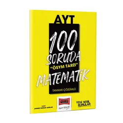 Yargı 2023 100 Soruda ÖSYM Tarzı AYT Matematik Tamamı Çözümlü Soru Bankası