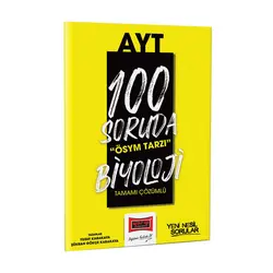 Yargı 2023 100 Soruda ÖSYM Tarzı AYT Biyoloji Soru Bankası