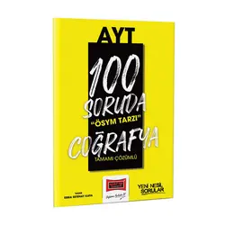 Yargı 2023 100 Soruda ÖSYM Tarzı AYT Coğrafya Tamamı Çözümlü Soru Bankası