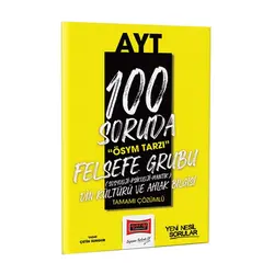 Yargı 2023 100 Soruda ÖSYM Tarzı AYT Felsefe Din Kültürü ve Ahlak bilgisi Çözümlü Soru Bankası