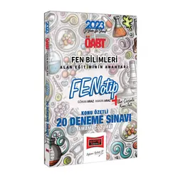 Yargı 2023 KPSS ÖABT Anahtar Serisi Fenotip Konu Özetli Tamamı Çözümlü 20 Deneme
