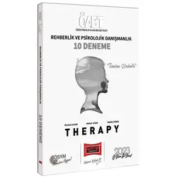 Yargı 2023 KPSS ÖABT Therapy Rehberlik ve Psikolojik Danışmanlık Tamamı Çözümlü 10 Deneme