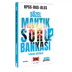 Yargı 2023 KPSS DGS ALES Sözel Mantık Tamamı Çözümlü Soru Bankası