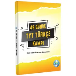 Tonguç Akademi Rehber Matematik TYT 49 Günde Türkçe Kampı
