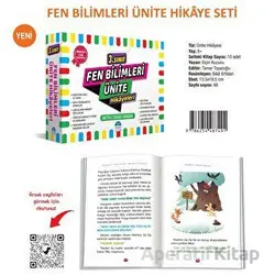 3. Sınıf Fen Bilimleri Ünite Hikayeleri - Kolektif - Martı Çocuk Yayınları