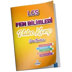 Kurul 8. Sınıf LGS Fen Bilimleri Video Kamp Soru Bankası