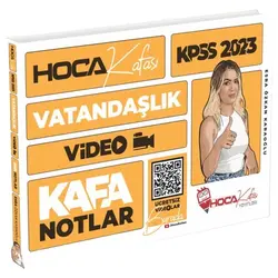 Hoca Kafası 2023 KPSS Vatandaşlık Video Kafa Notlar - Esra Özkan Karaoğlu