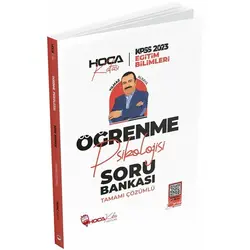 Hoca Kafası 2023 KPSS Eğitim Bilimleri Öğrenme Psikolojisi Soru Bankası Çözümlü - Yılmaz Alkaya