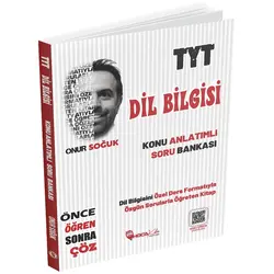 Hoca Kafası YKS TYT Dil Bilgisi Konu Anlatımlı Soru Bankası Çözümlü - Onur Soğuk