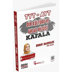 Hoca Kafası YKS TYT AYT Din Kültürü ve Ahlak Bilgisi Kafala Soru Bankası Çözümlü
