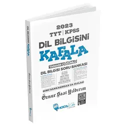Hoca Kafası 2025 KPSS TYT Dil Bilgisini Kafala Soru Bankası Çözümlü - Öznur Saat Yıldırım