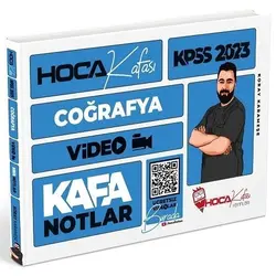 Hoca Kafası 2023 KPSS Coğrafya Video Kafa Notlar - Koray Karameşe
