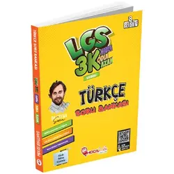 Hoca Kafası 8. Sınıf LGS Türkçe Soru Bankası 3K Serisi